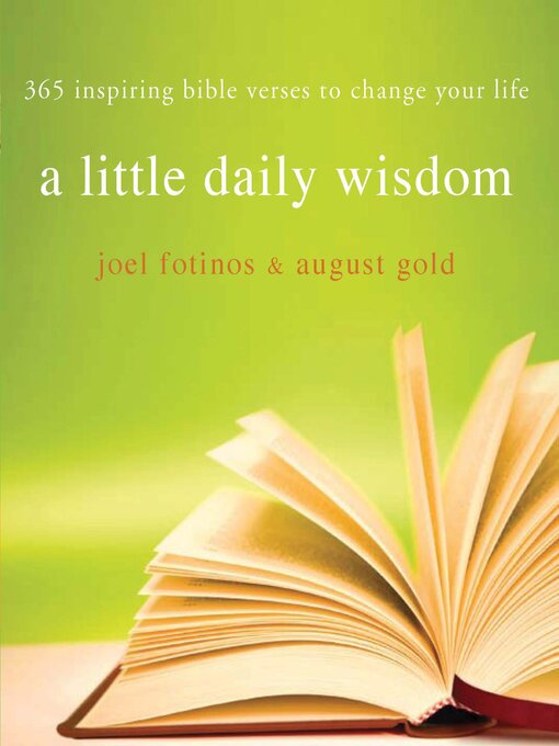 Title details for Little Daily Wisdom by Joel Fotinos - Available